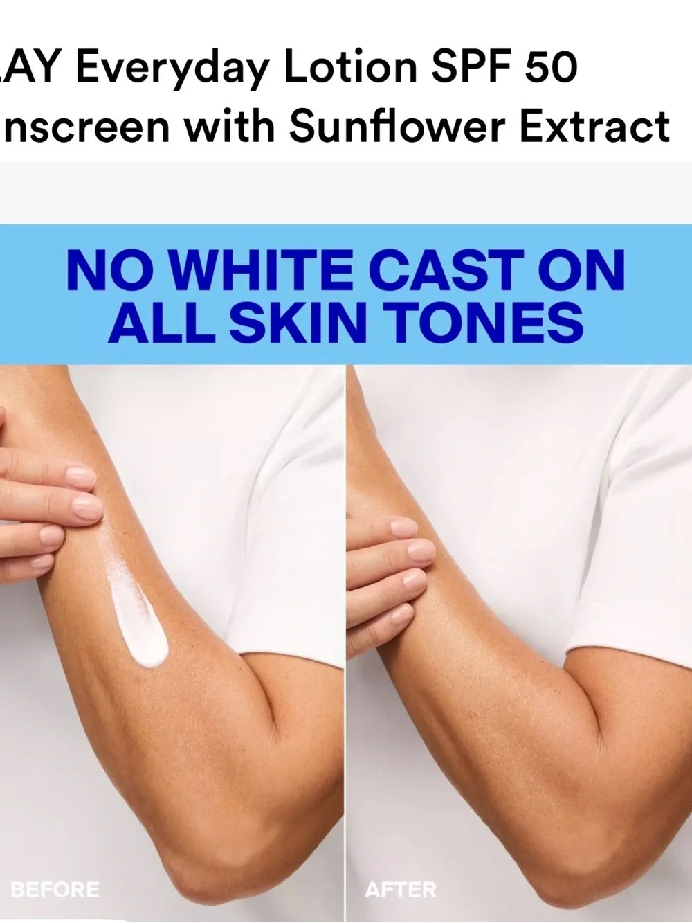 Supergoop! Play Everyday Lotion SPF 50 - If you don’t know about it. LOOK IT UP!